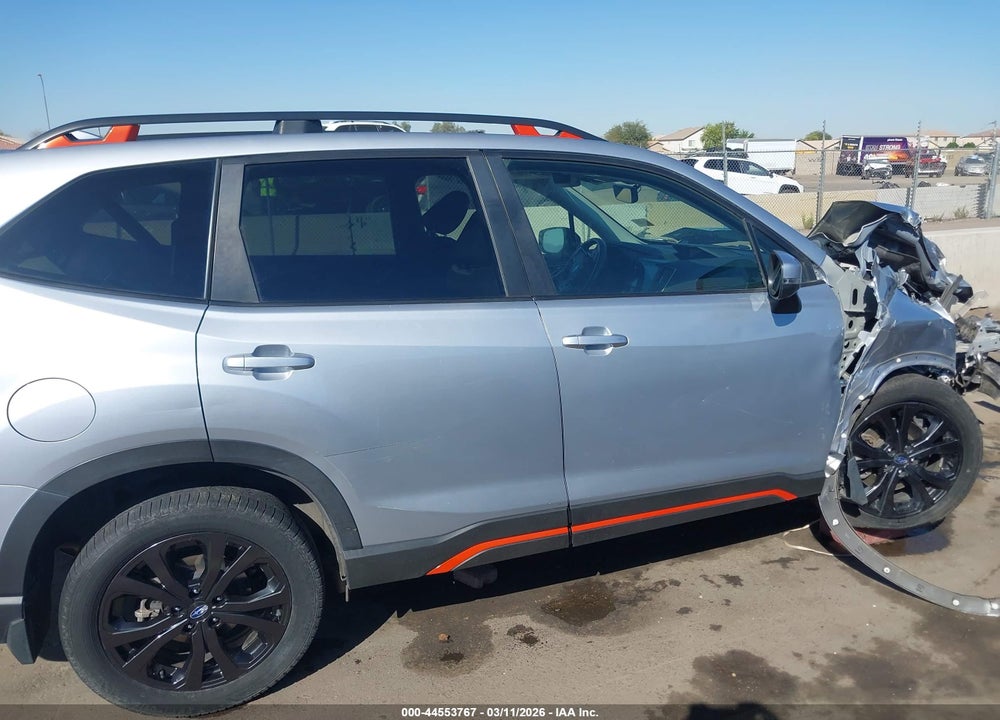 2019 SUBARU FORESTER SPORT VIN: JF2SKAKC3KH551285