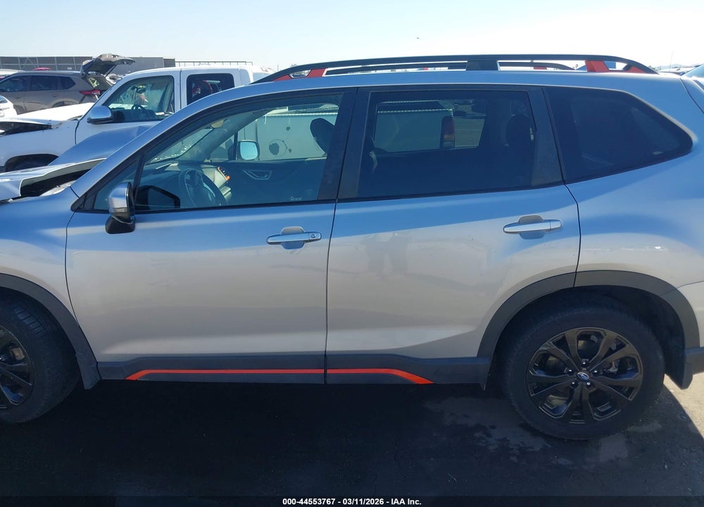 2019 SUBARU FORESTER SPORT VIN: JF2SKAKC3KH551285