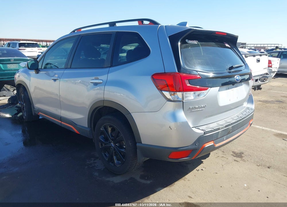 2019 SUBARU FORESTER SPORT VIN: JF2SKAKC3KH551285