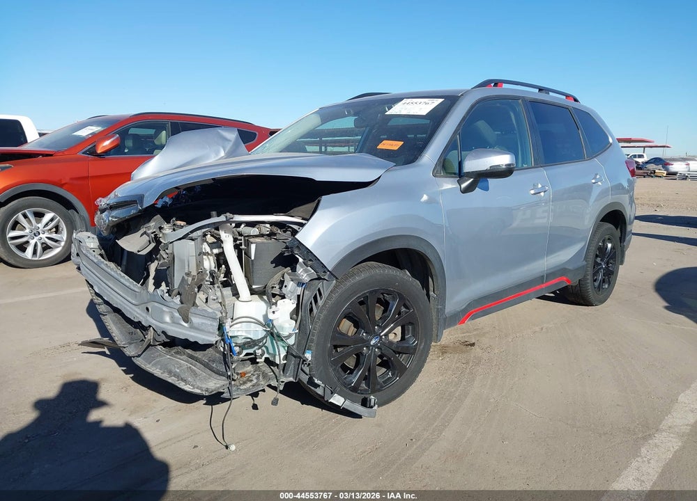 2019 SUBARU FORESTER SPORT VIN: JF2SKAKC3KH551285