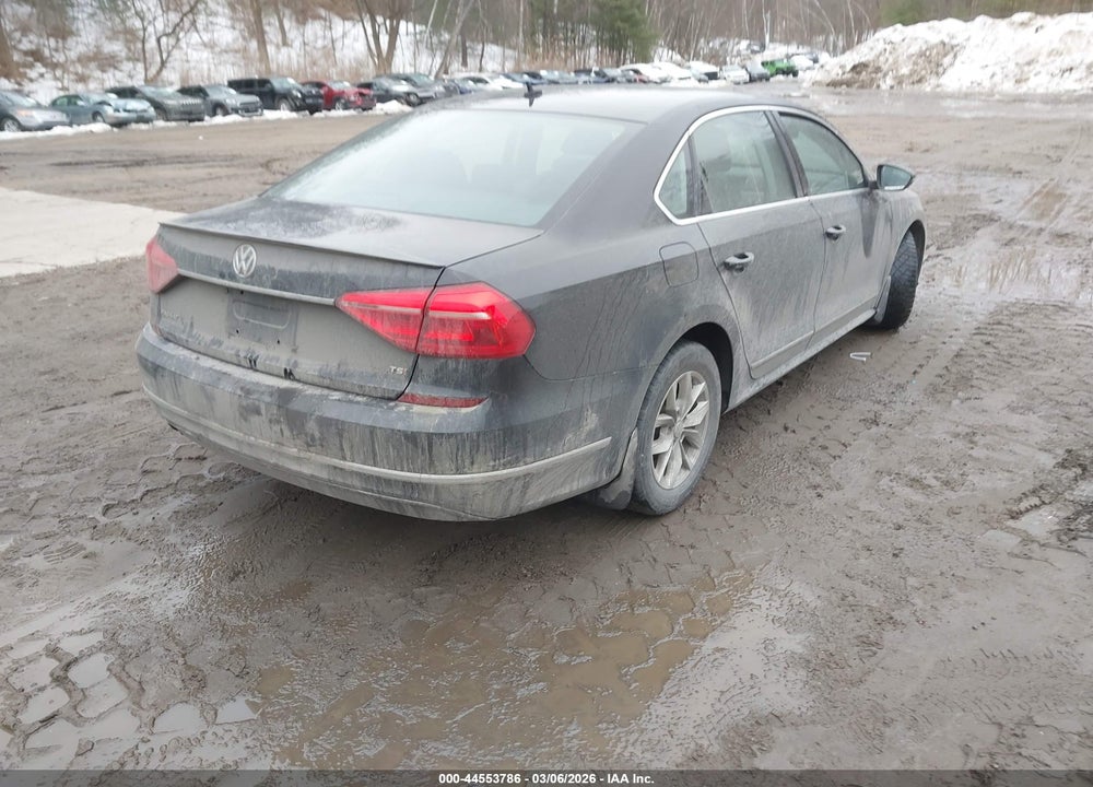 2016 VOLKSWAGEN PASSAT 1.8T R-LINE/1.8T S VIN: 1VWAT7A37GC068797