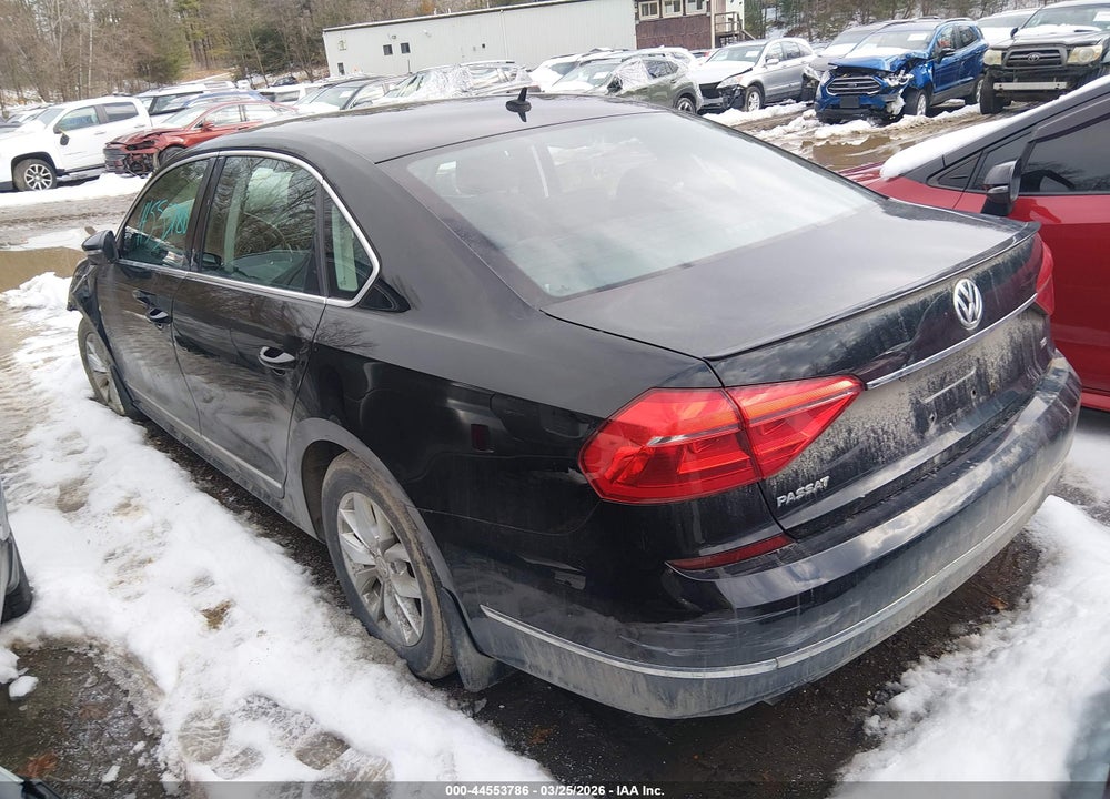 2016 VOLKSWAGEN PASSAT 1.8T R-LINE/1.8T S VIN: 1VWAT7A37GC068797