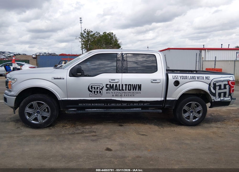 2019 FORD F-150 XLT VIN: 1FTEW1E56KKF22718