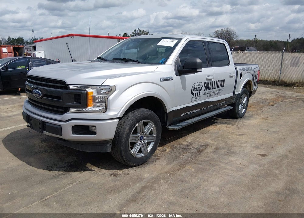 2019 FORD F-150 XLT VIN: 1FTEW1E56KKF22718