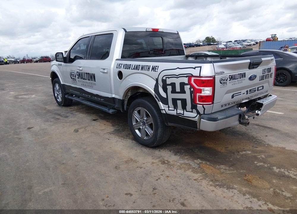 2019 FORD F-150 XLT VIN: 1FTEW1E56KKF22718