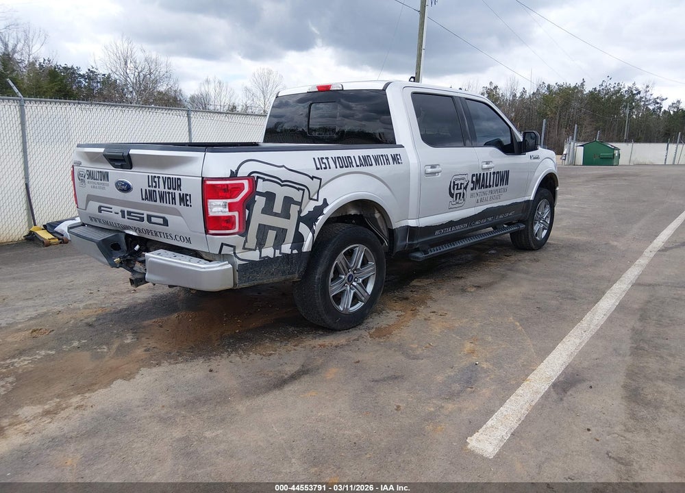 2019 FORD F-150 XLT VIN: 1FTEW1E56KKF22718