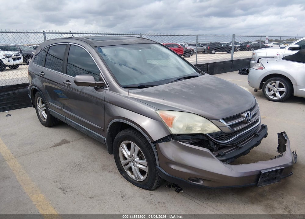 2011 HONDA CR-V EX-L VIN: 5J6RE3H72BL011217