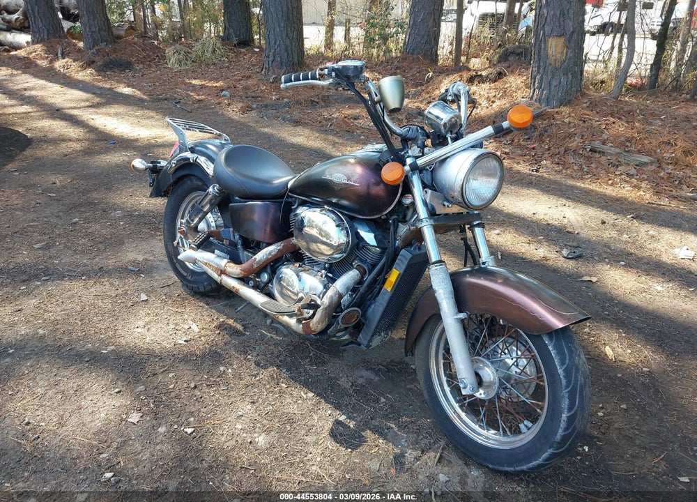 1999 HONDA VT750 CD VIN: JH2RC4437XM100407