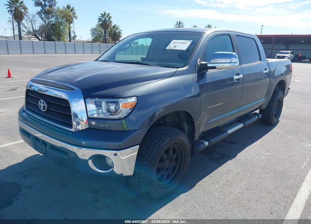 2007 TOYOTA TUNDRA SR5 5.7L V8 VIN: 5TBEV54127S462048