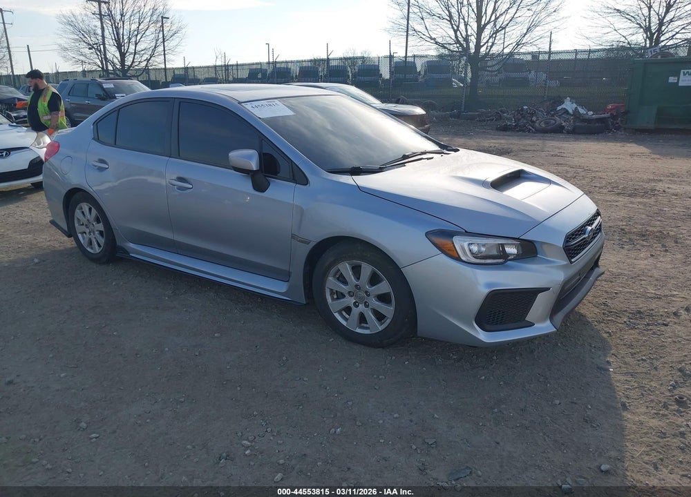2017 SUBARU WRX LIMITED VIN: JF1VA1J64H9802060