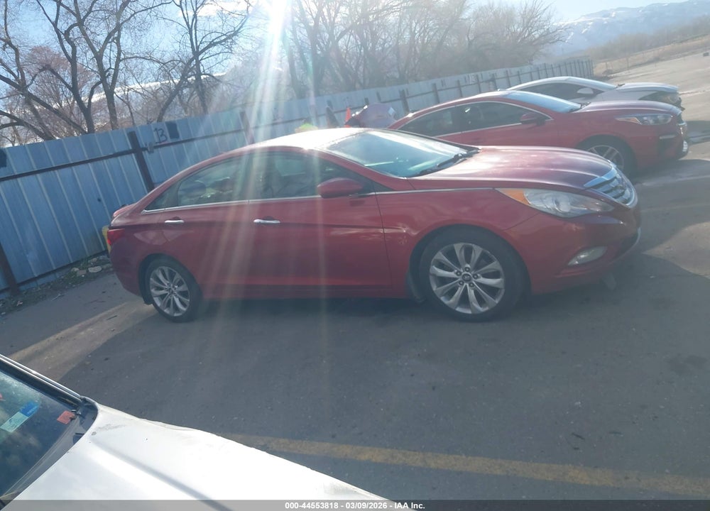 2012 HYUNDAI SONATA SE VIN: 5NPEC4AC5CH485756