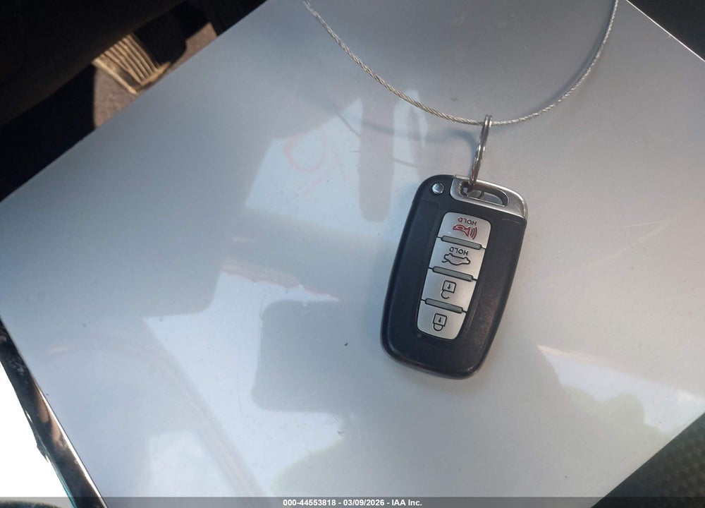 2012 HYUNDAI SONATA SE VIN: 5NPEC4AC5CH485756