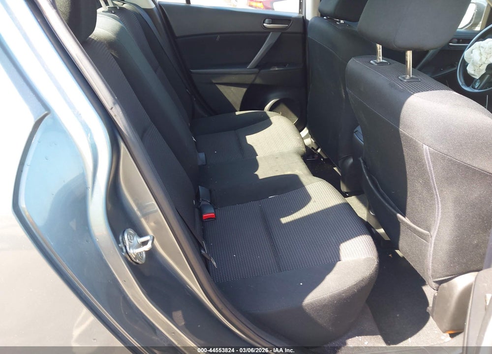 2013 MAZDA 3 I SPORT VIN: JM1BL1U75D1710346