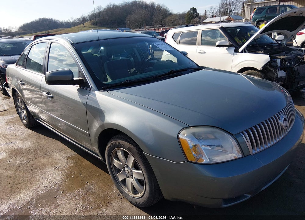 2005 MERCURY MONTEGO LUXURY VIN: 1MEFM41135G626796