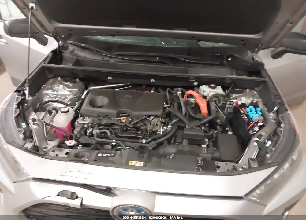 2021 TOYOTA RAV4 HYBRID LE VIN: 4T3LWRFVXMU020275