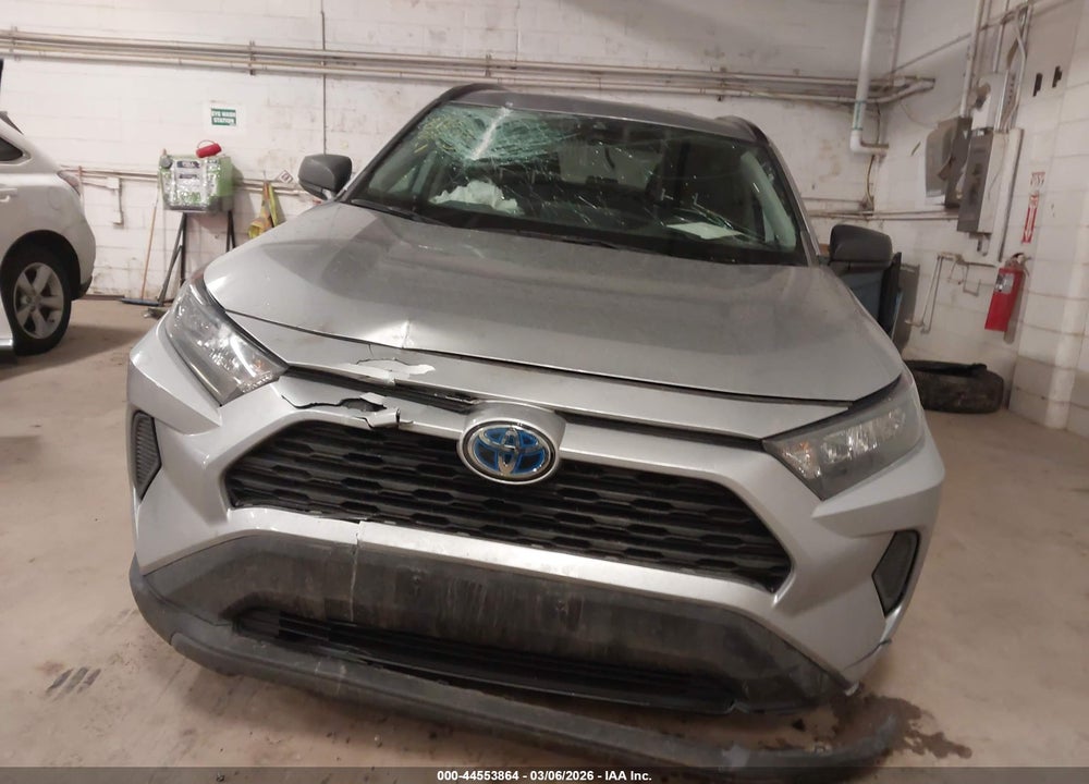 2021 TOYOTA RAV4 HYBRID LE VIN: 4T3LWRFVXMU020275