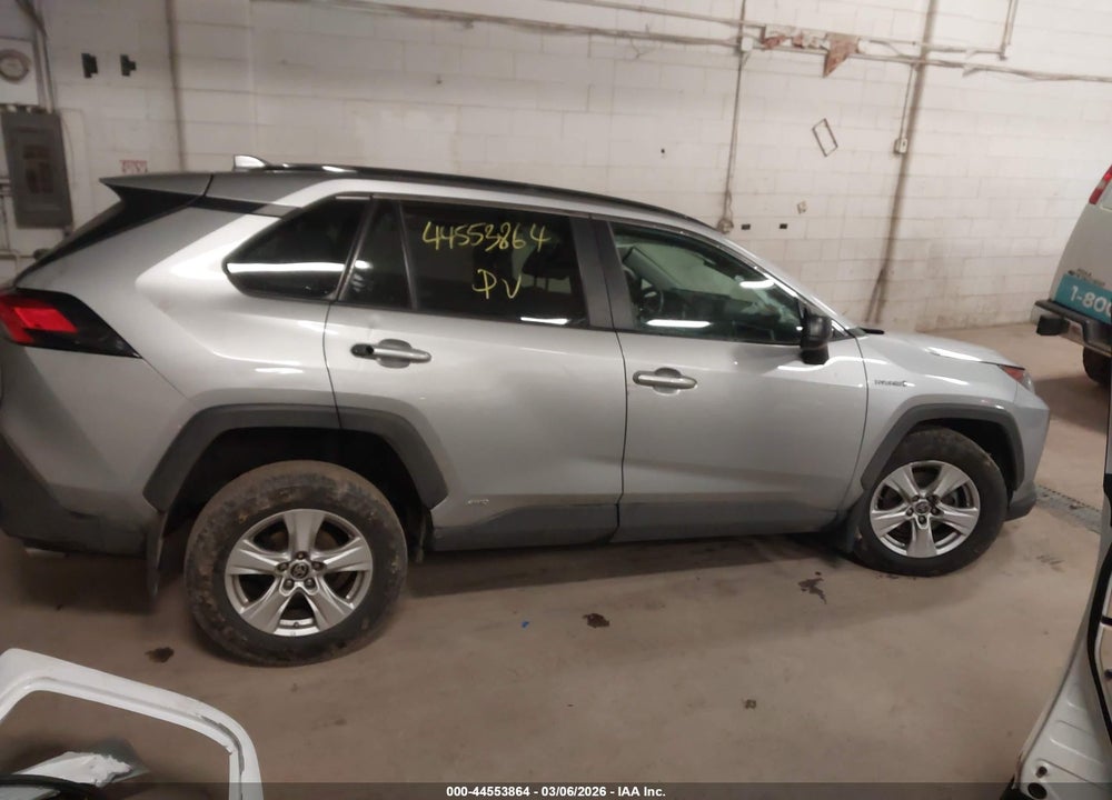 2021 TOYOTA RAV4 HYBRID LE VIN: 4T3LWRFVXMU020275