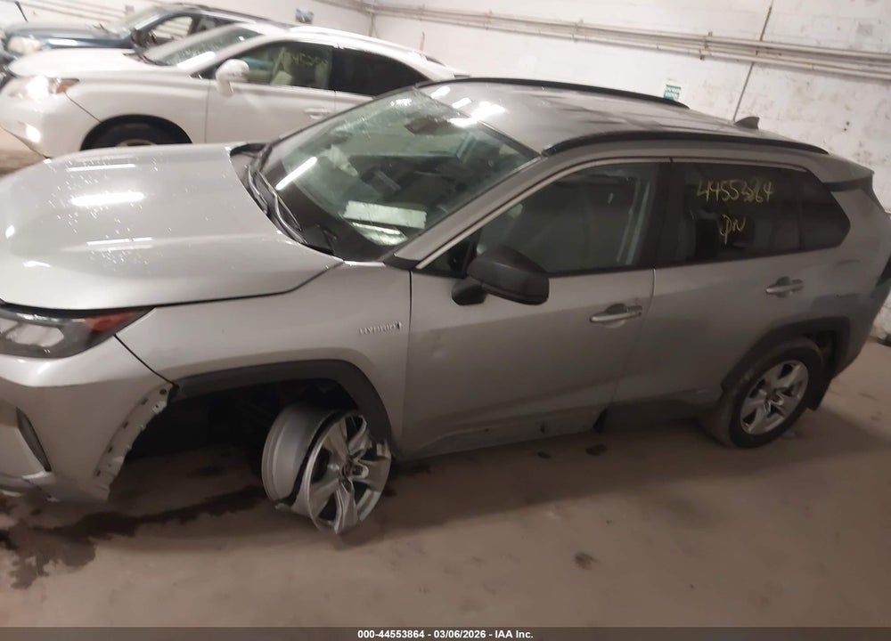2021 TOYOTA RAV4 HYBRID LE VIN: 4T3LWRFVXMU020275