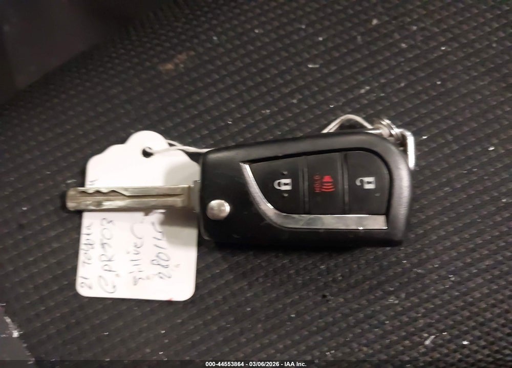 2021 TOYOTA RAV4 HYBRID LE VIN: 4T3LWRFVXMU020275