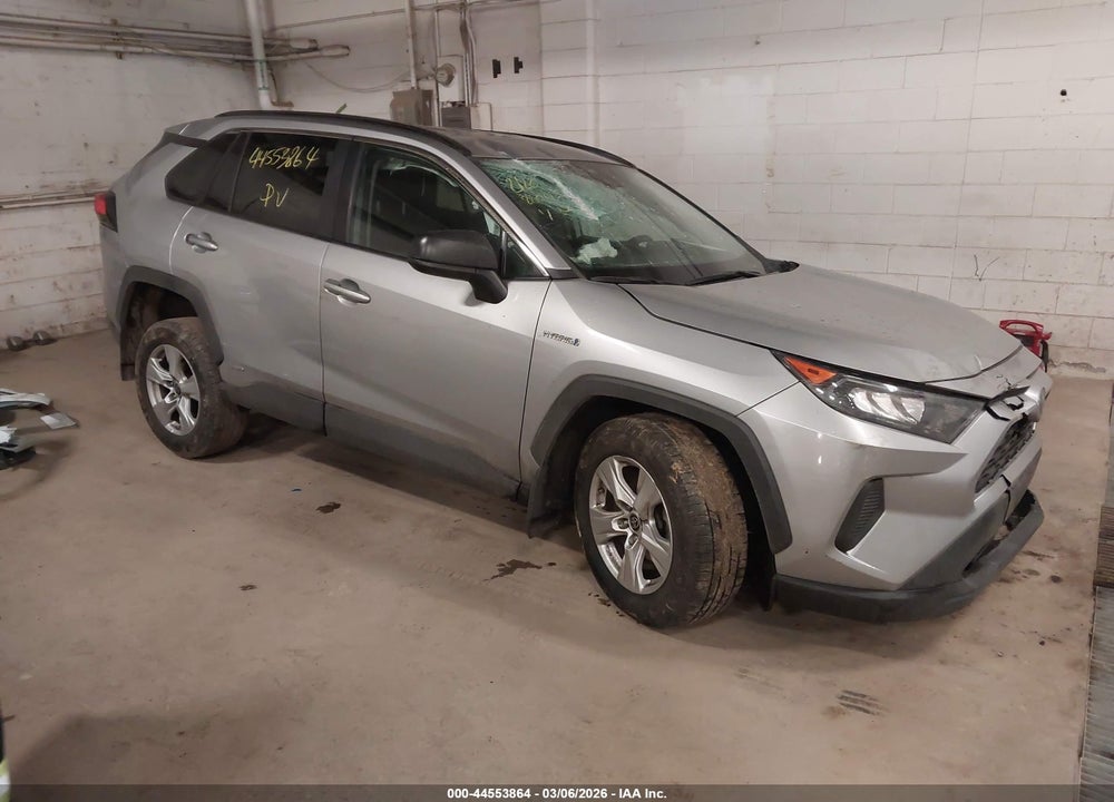 2021 TOYOTA RAV4 HYBRID LE VIN: 4T3LWRFVXMU020275