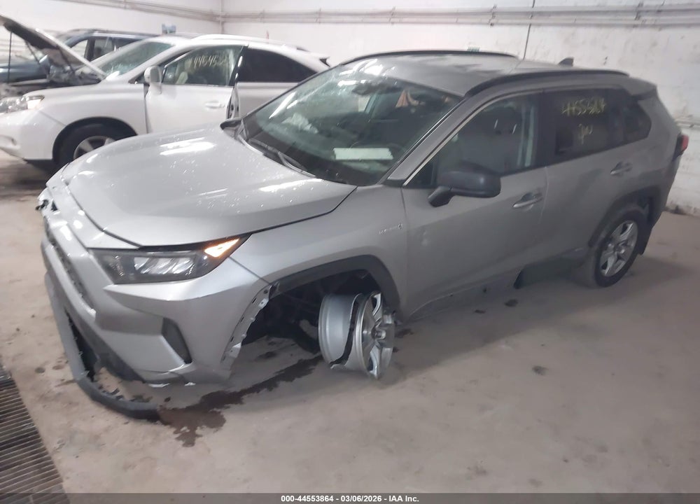 2021 TOYOTA RAV4 HYBRID LE VIN: 4T3LWRFVXMU020275