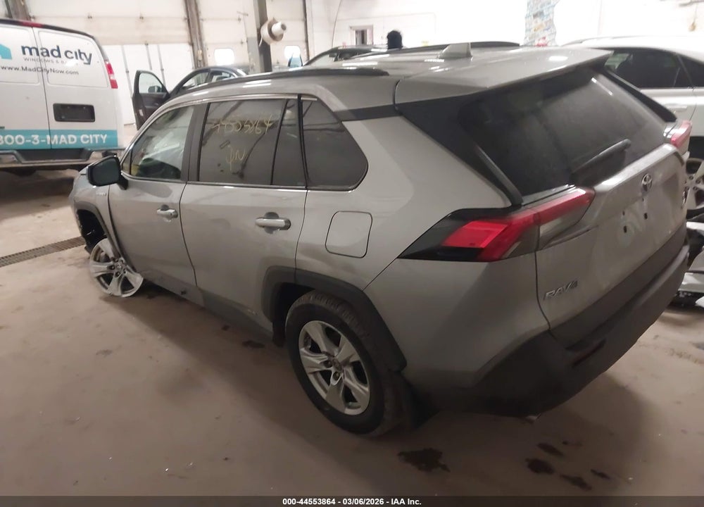 2021 TOYOTA RAV4 HYBRID LE VIN: 4T3LWRFVXMU020275