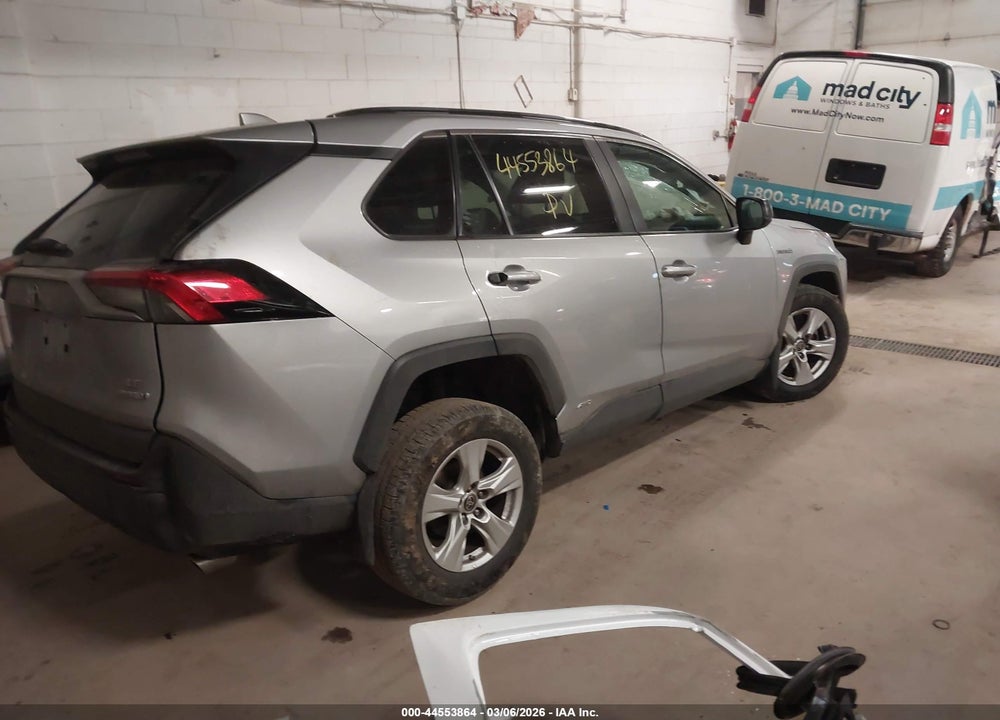2021 TOYOTA RAV4 HYBRID LE VIN: 4T3LWRFVXMU020275