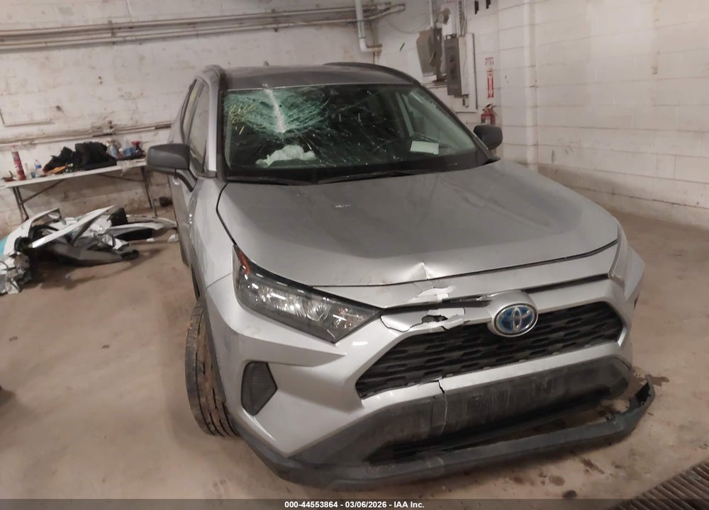 2021 TOYOTA RAV4 HYBRID LE VIN: 4T3LWRFVXMU020275