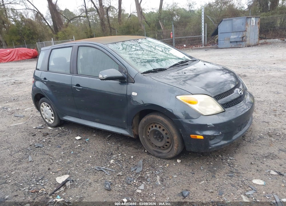 2006 SCION XA VIN: JTKKT624X65016696