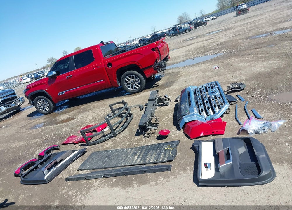 2024 TOYOTA TUNDRA HYBRID 1794 EDITION 4WD VIN: 5TFMC5DB0RX042903