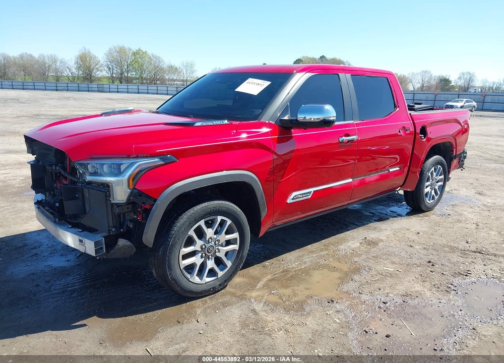 2024 TOYOTA TUNDRA HYBRID 1794 EDITION 4WD VIN: 5TFMC5DB0RX042903