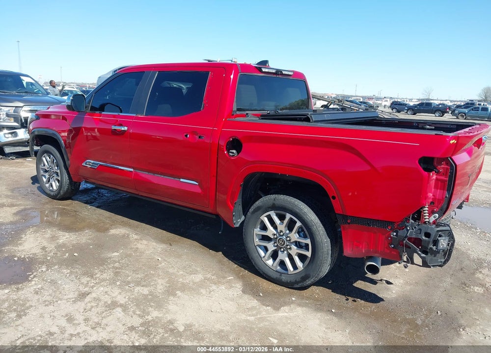 2024 TOYOTA TUNDRA HYBRID 1794 EDITION 4WD VIN: 5TFMC5DB0RX042903