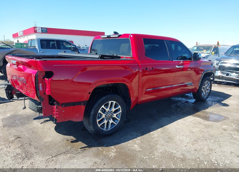 2024 TOYOTA TUNDRA HYBRID 1794 EDITION 4WD VIN: 5TFMC5DB0RX042903