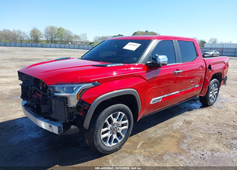 2024 TOYOTA TUNDRA HYBRID 1794 EDITION 4WD VIN: 5TFMC5DB0RX042903