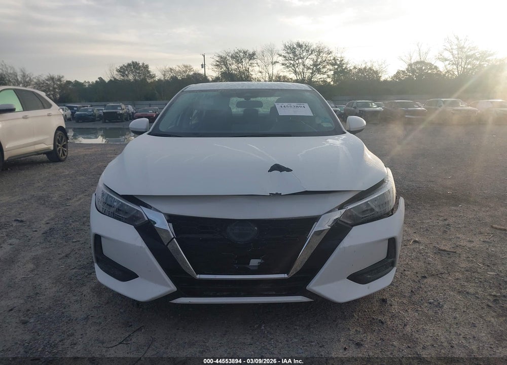 2022 NISSAN SENTRA SV XTRONIC CVT VIN: 3N1AB8CV1NY207226