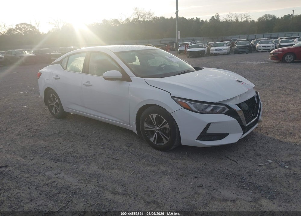 2022 NISSAN SENTRA SV XTRONIC CVT VIN: 3N1AB8CV1NY207226