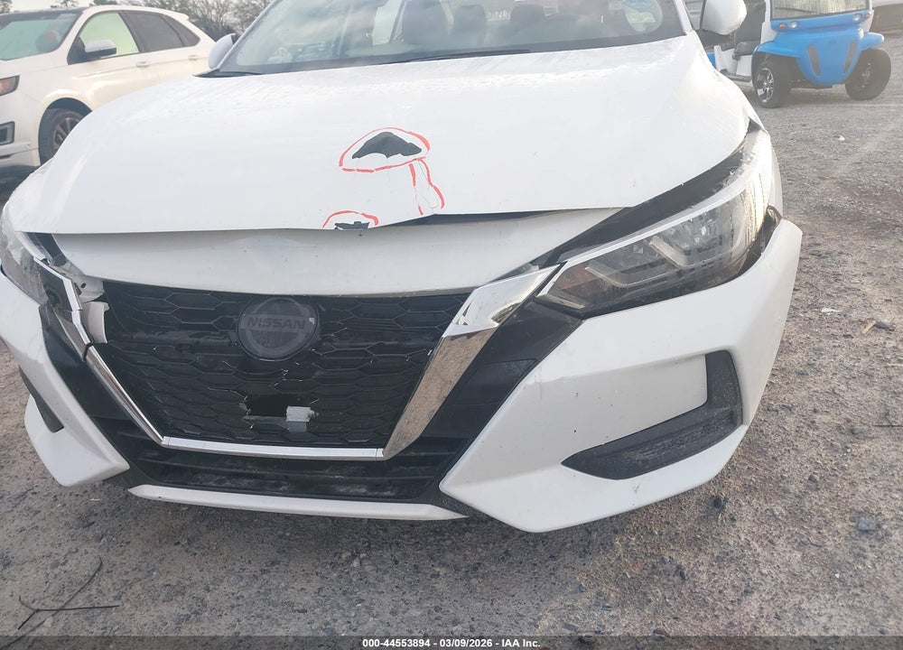 2022 NISSAN SENTRA SV XTRONIC CVT VIN: 3N1AB8CV1NY207226