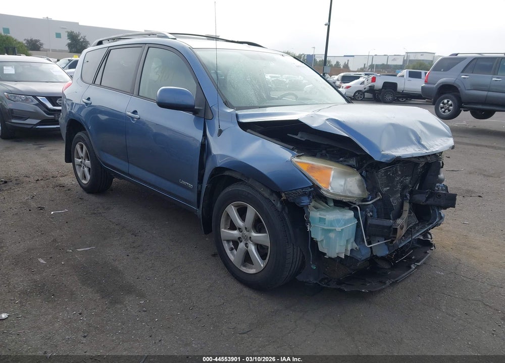 2007 TOYOTA RAV4 LIMITED V6 VIN: JTMBK31V675014416