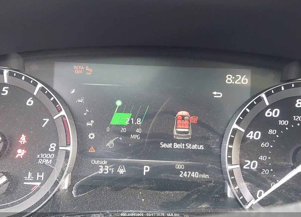 2022 TOYOTA HIGHLANDER XLE VIN: 5TDGZRAH3NS136933