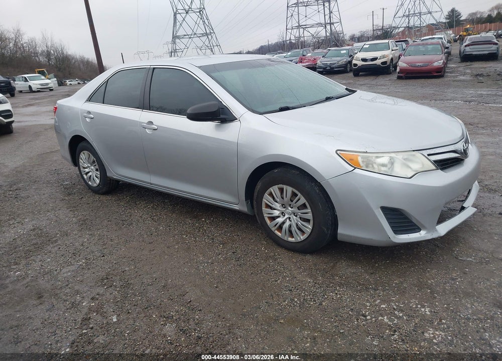 2012 TOYOTA CAMRY LE VIN: 4T4BF1FK8CR201147