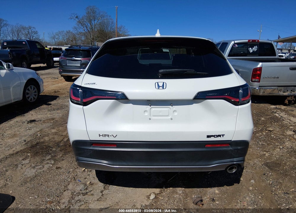 2023 HONDA HR-V 2WD SPORT VIN: 3CZRZ1H50PM707166