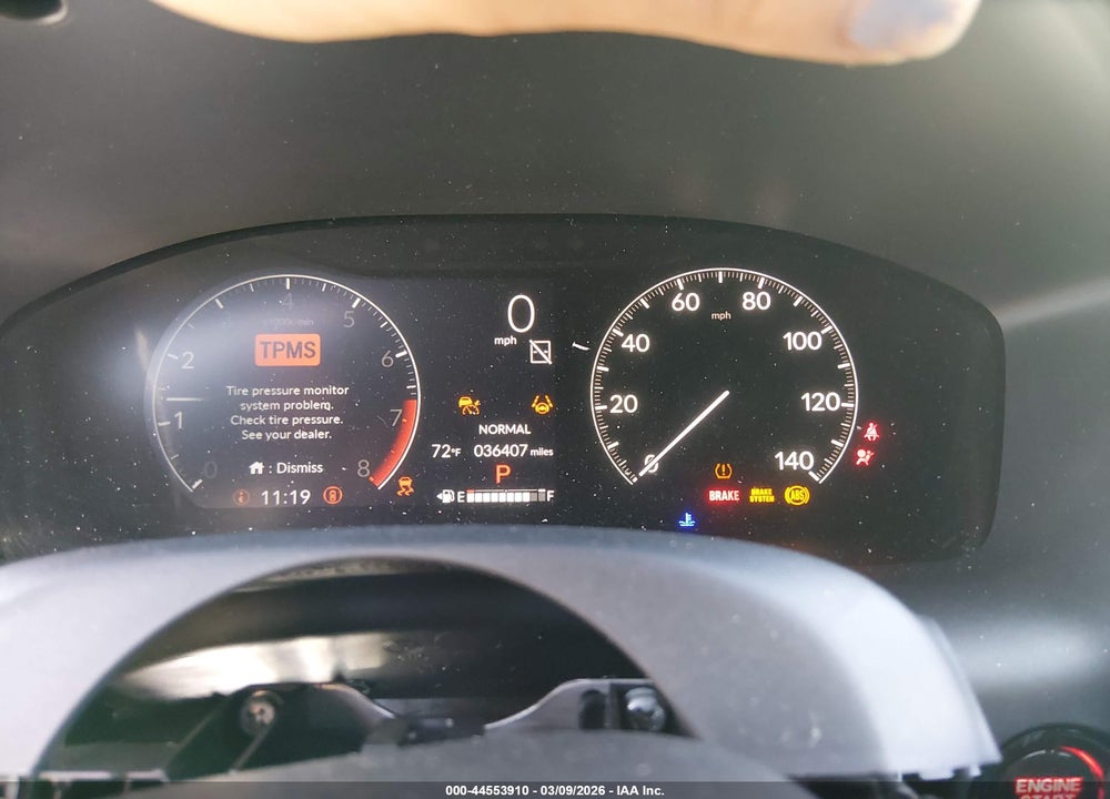 2023 HONDA HR-V 2WD SPORT VIN: 3CZRZ1H50PM707166