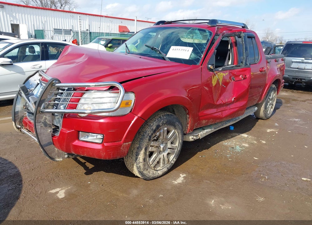2010 FORD EXPLORER SPORT TRAC LIMITED VIN: 1FMEU5D82AUF07964