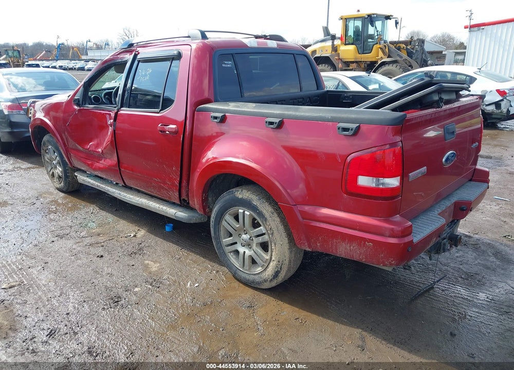 2010 FORD EXPLORER SPORT TRAC LIMITED VIN: 1FMEU5D82AUF07964