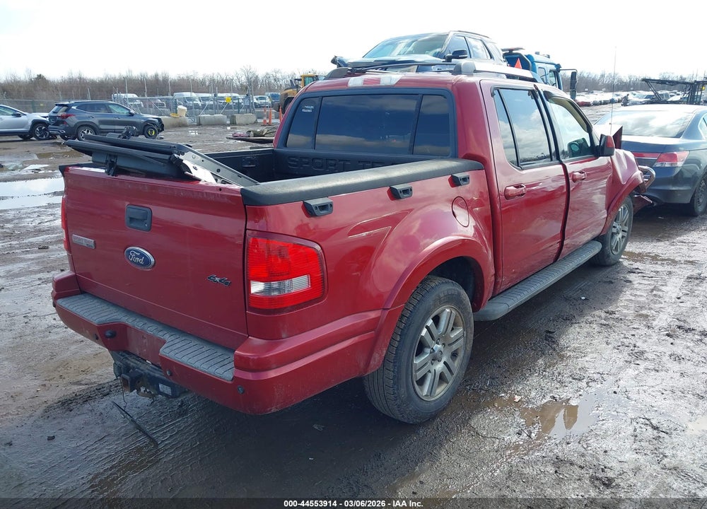 2010 FORD EXPLORER SPORT TRAC LIMITED VIN: 1FMEU5D82AUF07964