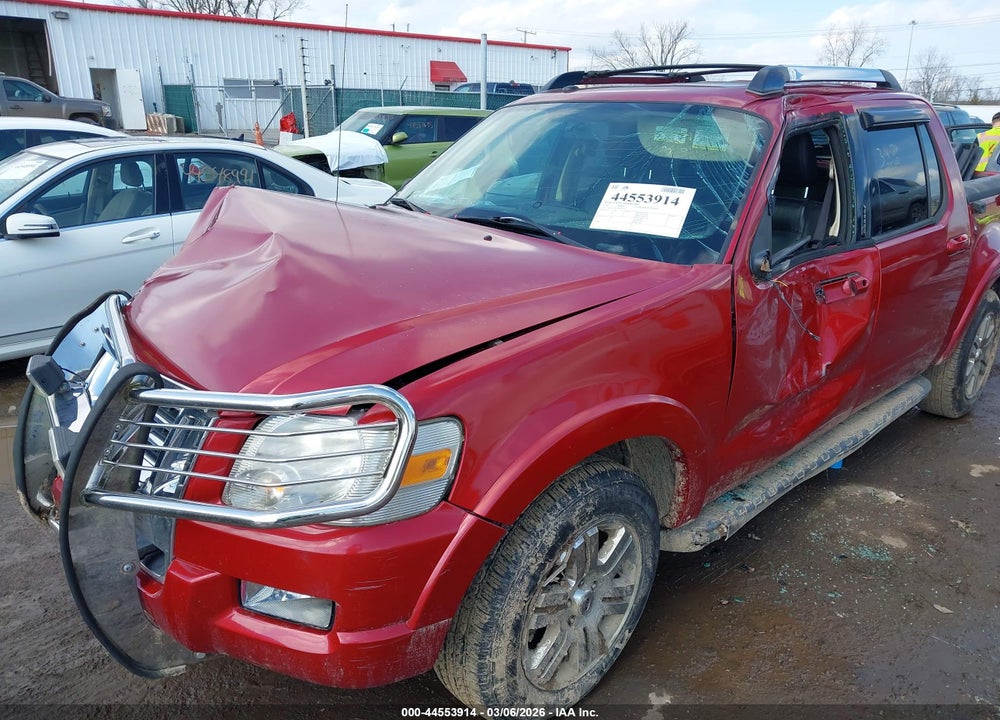 2010 FORD EXPLORER SPORT TRAC LIMITED VIN: 1FMEU5D82AUF07964