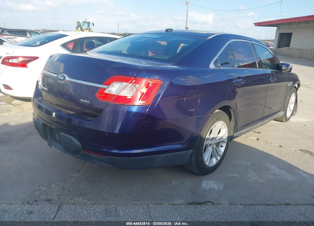 2011 FORD TAURUS SEL VIN: 1FAHP2EW6BG126287