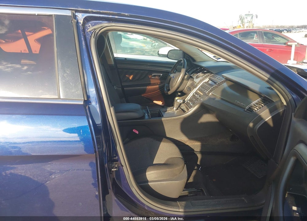 2011 FORD TAURUS SEL VIN: 1FAHP2EW6BG126287
