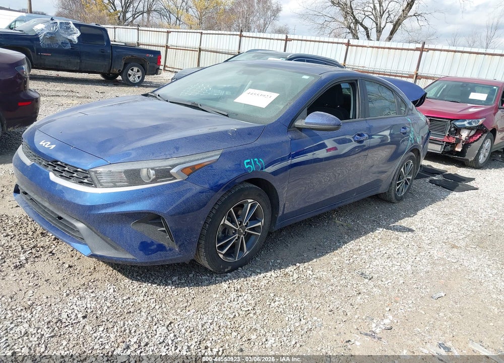 2022 KIA FORTE LXS VIN: 3KPF24AD1NE427327