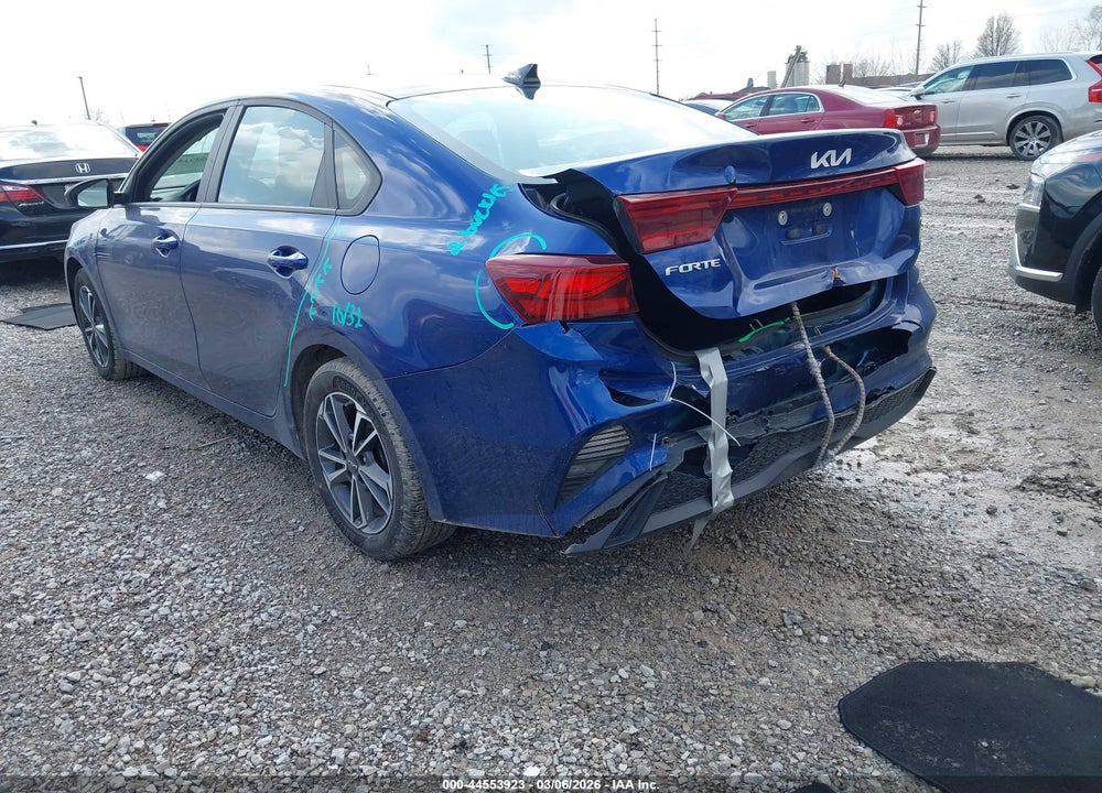 2022 KIA FORTE LXS VIN: 3KPF24AD1NE427327